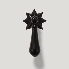 RUTHIE Drop Pull - Blackened Bronze