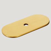 Plank Hardware 2.36" COHEN Backplate - Brass