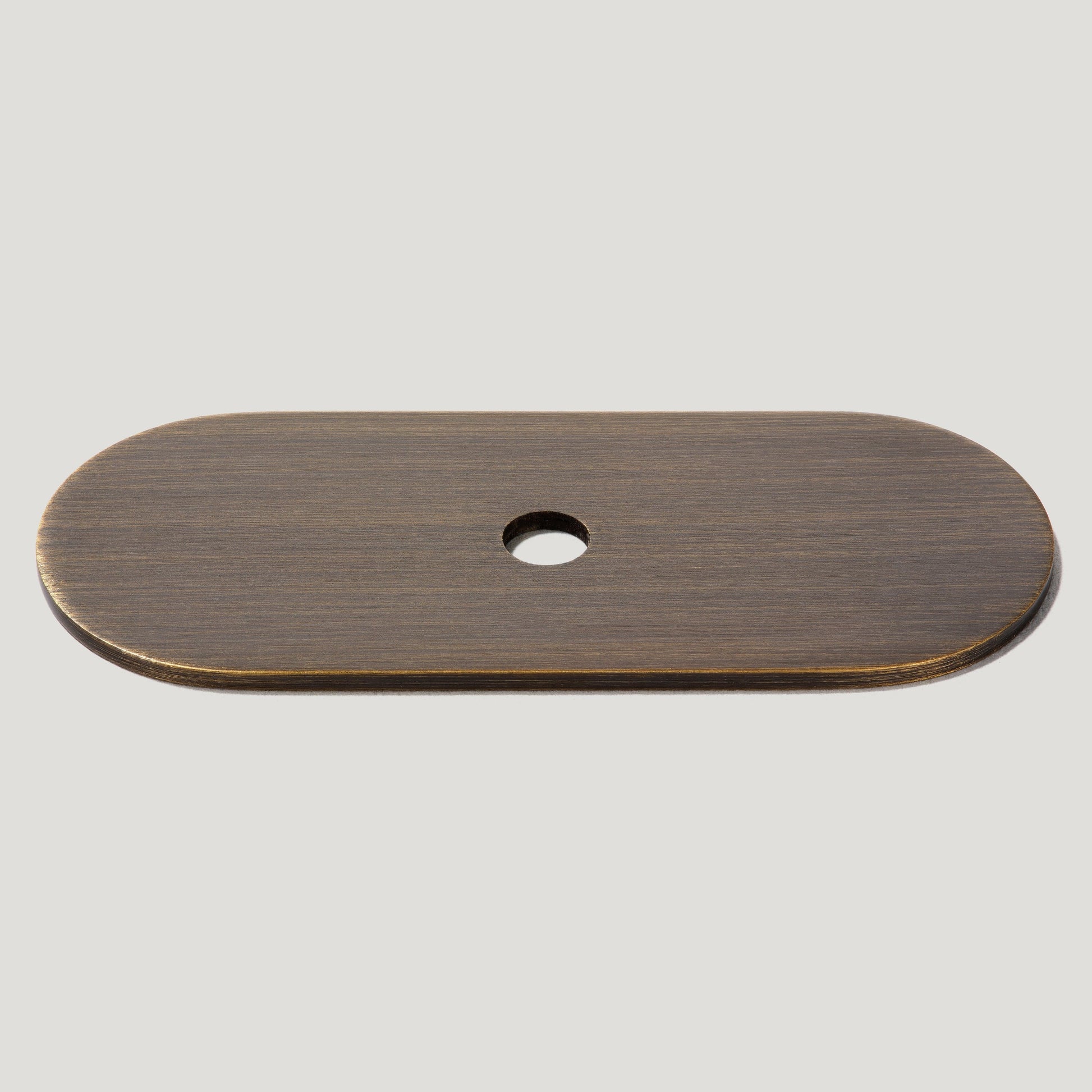 Plank Hardware 2.36" COHEN Knob Backplate - Antique Brass