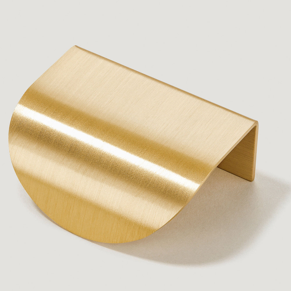 MERCURY Curved Lip Pull - Brass