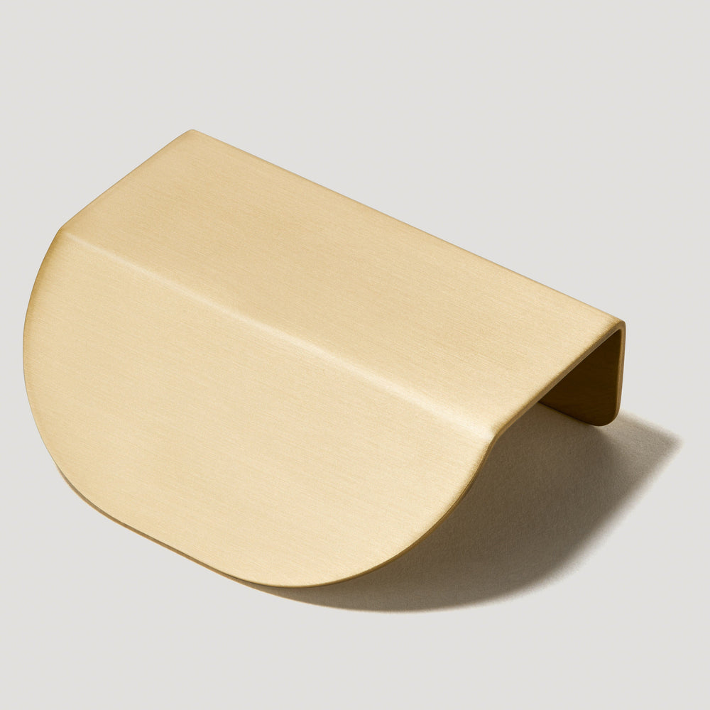 FOLD Short Edge Pull - Brass