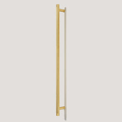 KEPLER Knurled Appliance Pull - Brass