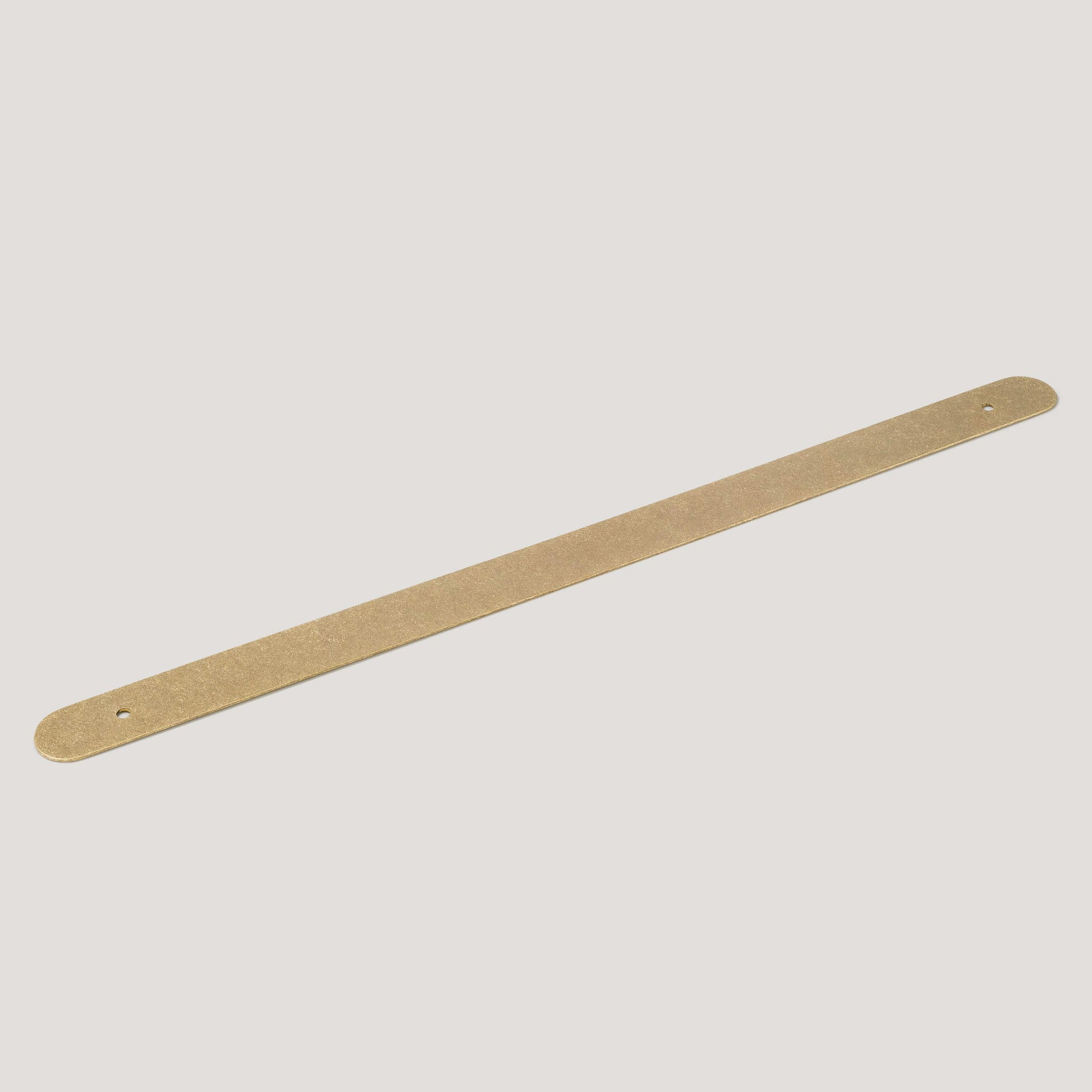 Plank Hardware 21.16" (17.99" CC) COHEN Pull Backplate - Aged Brass