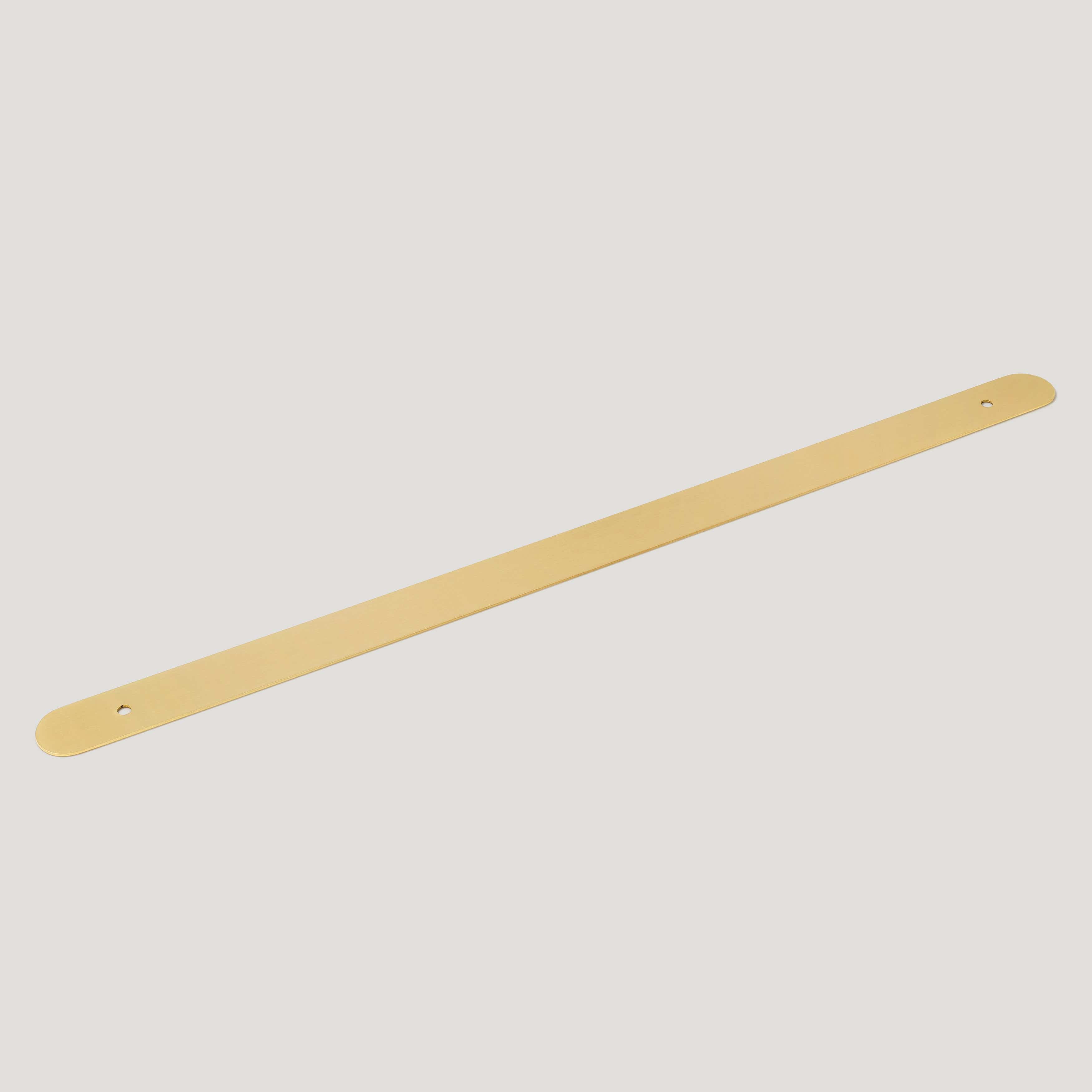 Plank Hardware 21.16" (17.99" CC) COHEN Pull Backplate - Brass