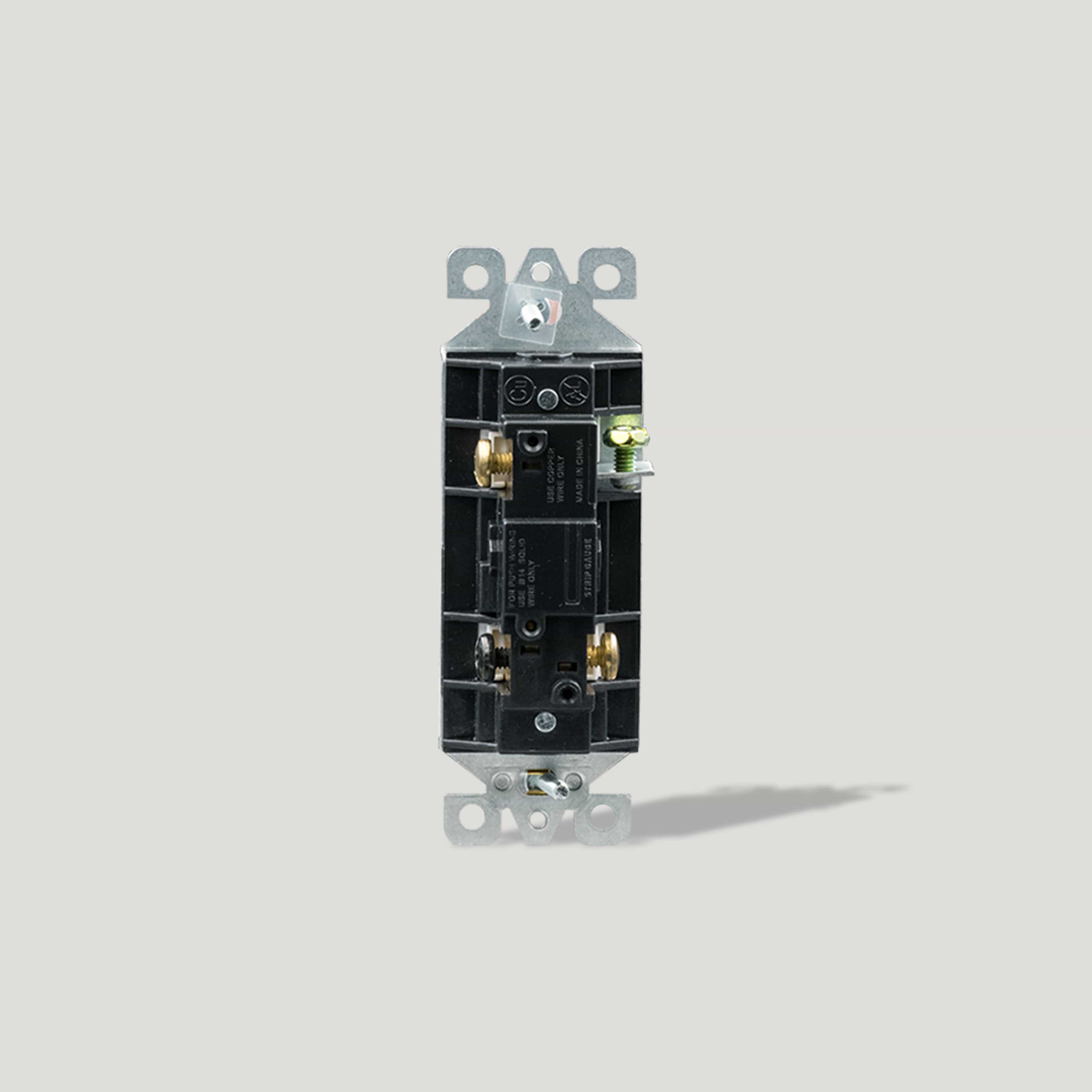 Plank Hardware 3 Way Rocker Switch - Black