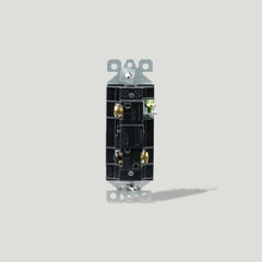 Plank Hardware 3 Way Rocker Switch - Black