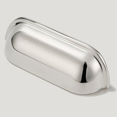 GRAYSON Cup Pull - Polished Nickel