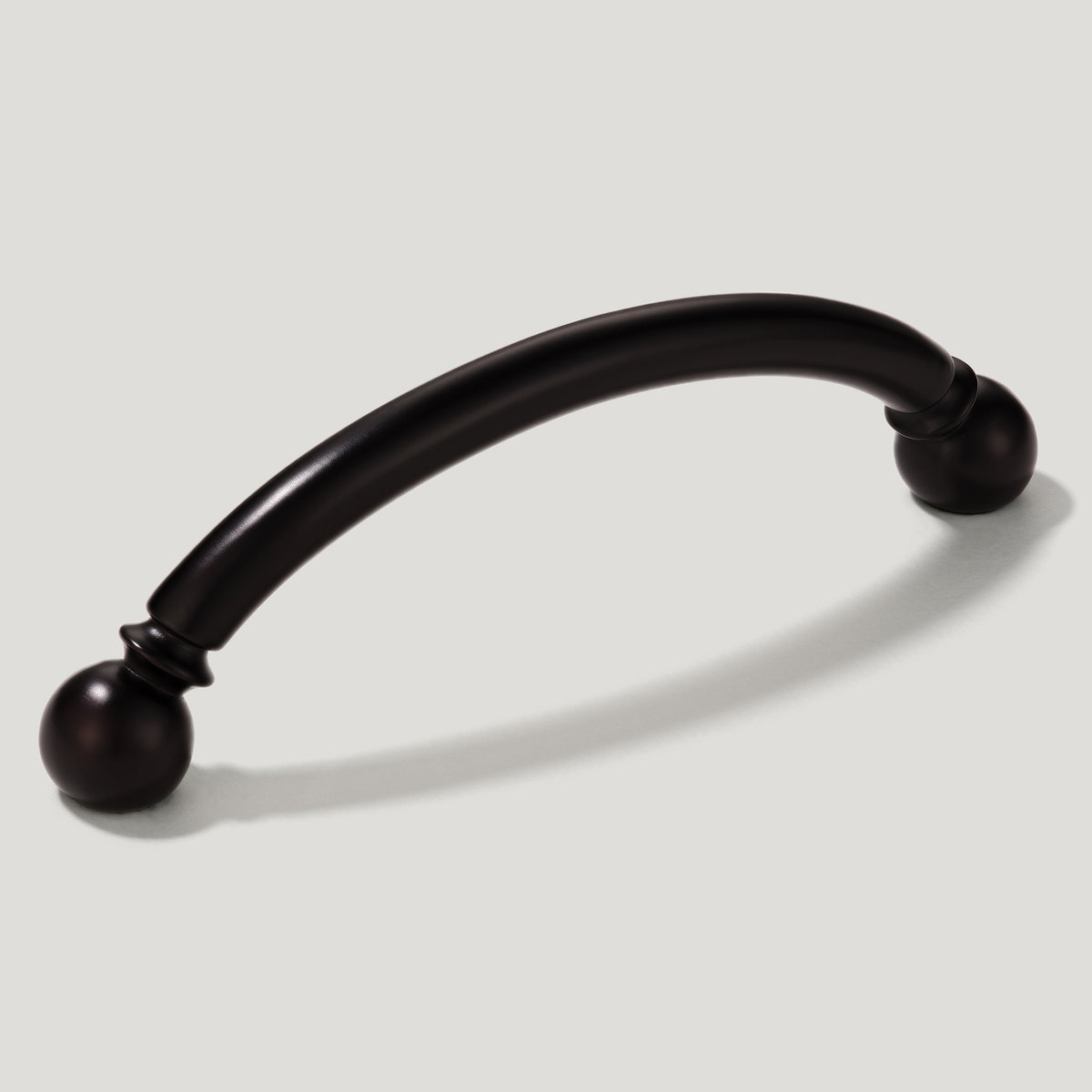 Plank Hardware 4.33" (3.78" CC) / Pull Only JAMES Pull - Blackened Bronze