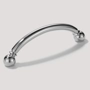 Plank Hardware 4.33" (3.78" CC) / Pull Only JAMES Pull - Polished Nickel