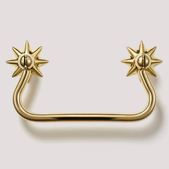OLSON Swing Pull - Unlacquered Brass