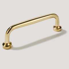 GRAYSON Pull - Unlacquered Brass