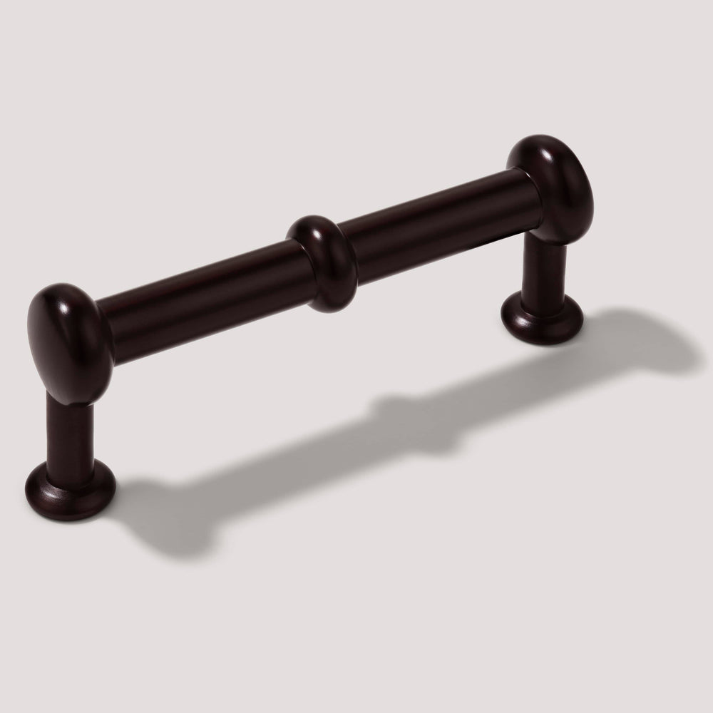 PEYTON Traditional D Bar Pull - Blackened Bronze