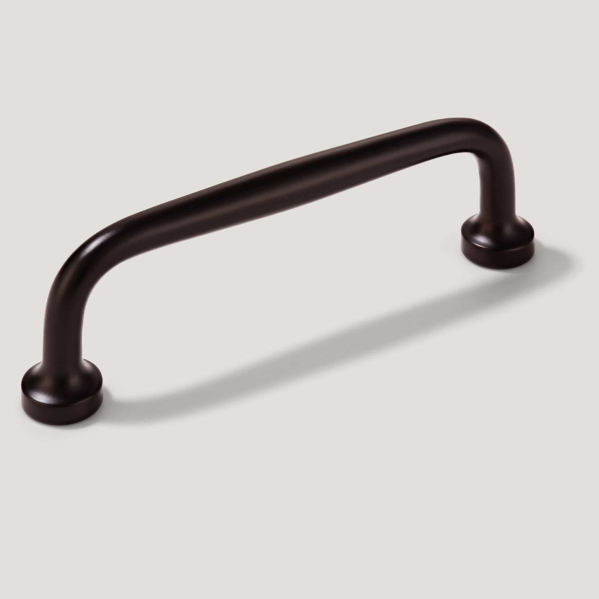 Plank Hardware 4.37" (3.78" CC) / Pull Only GRAYSON Pull - Blackened Bronze