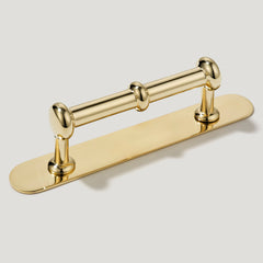 PEYTON Pull - Unlacquered Brass