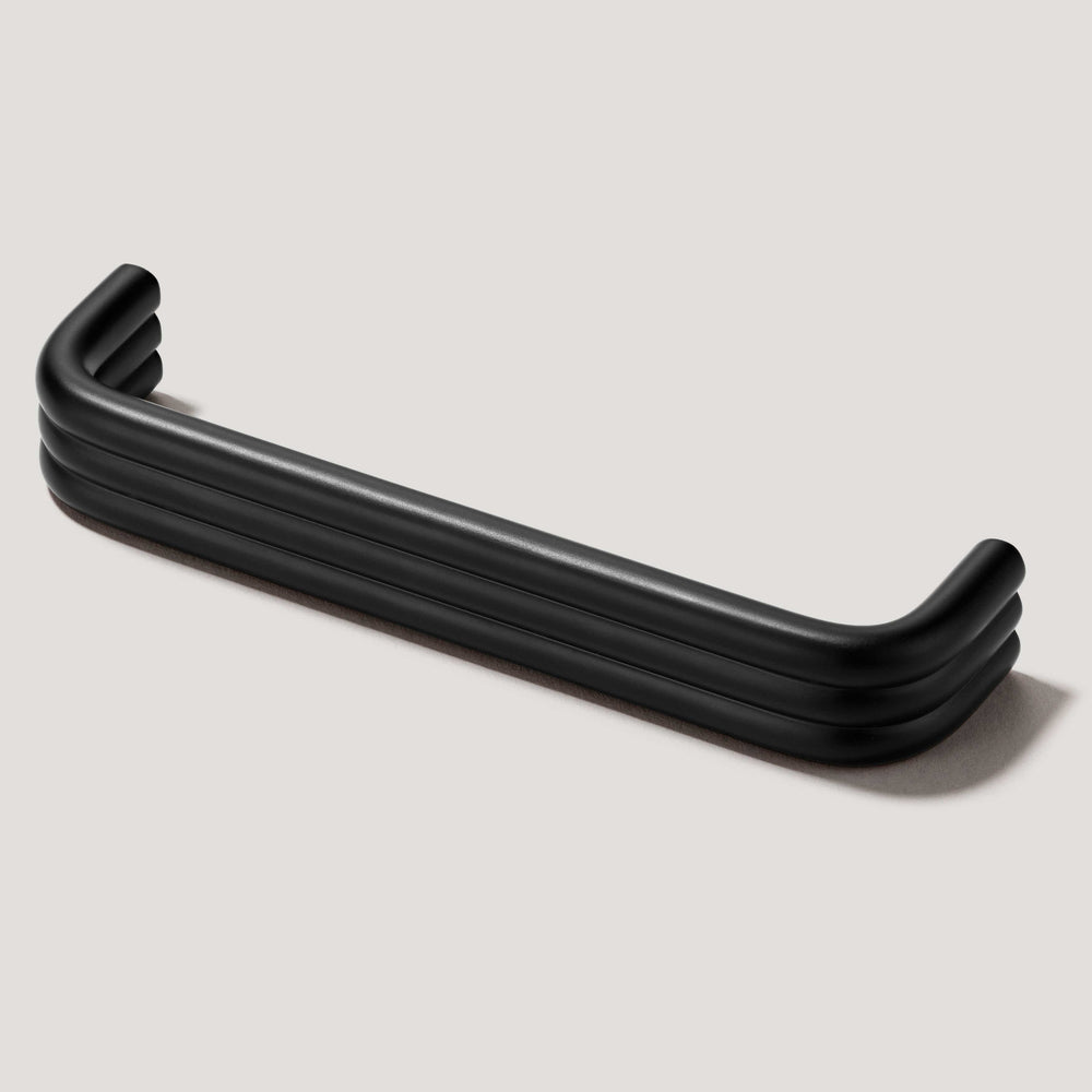 ALVA Tubular D Bar Pull - Black