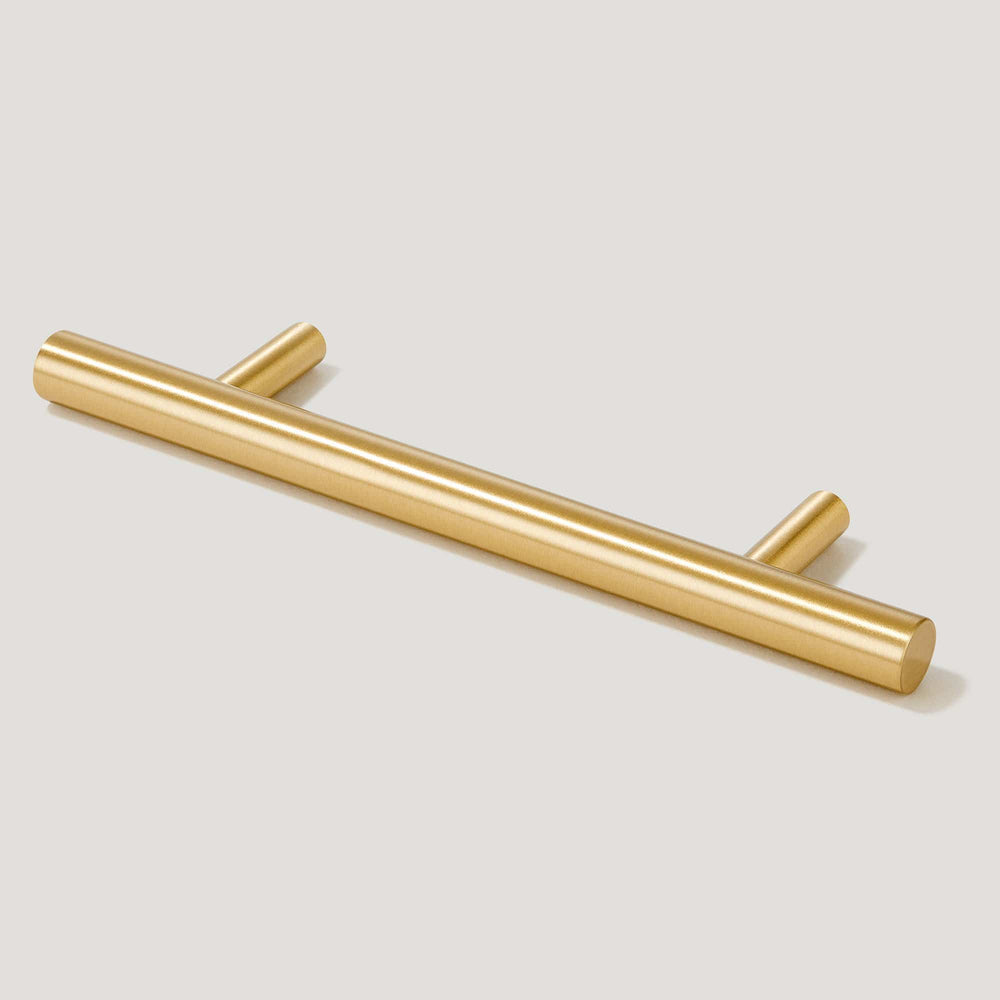 WATT T-Bar Pull - Brass