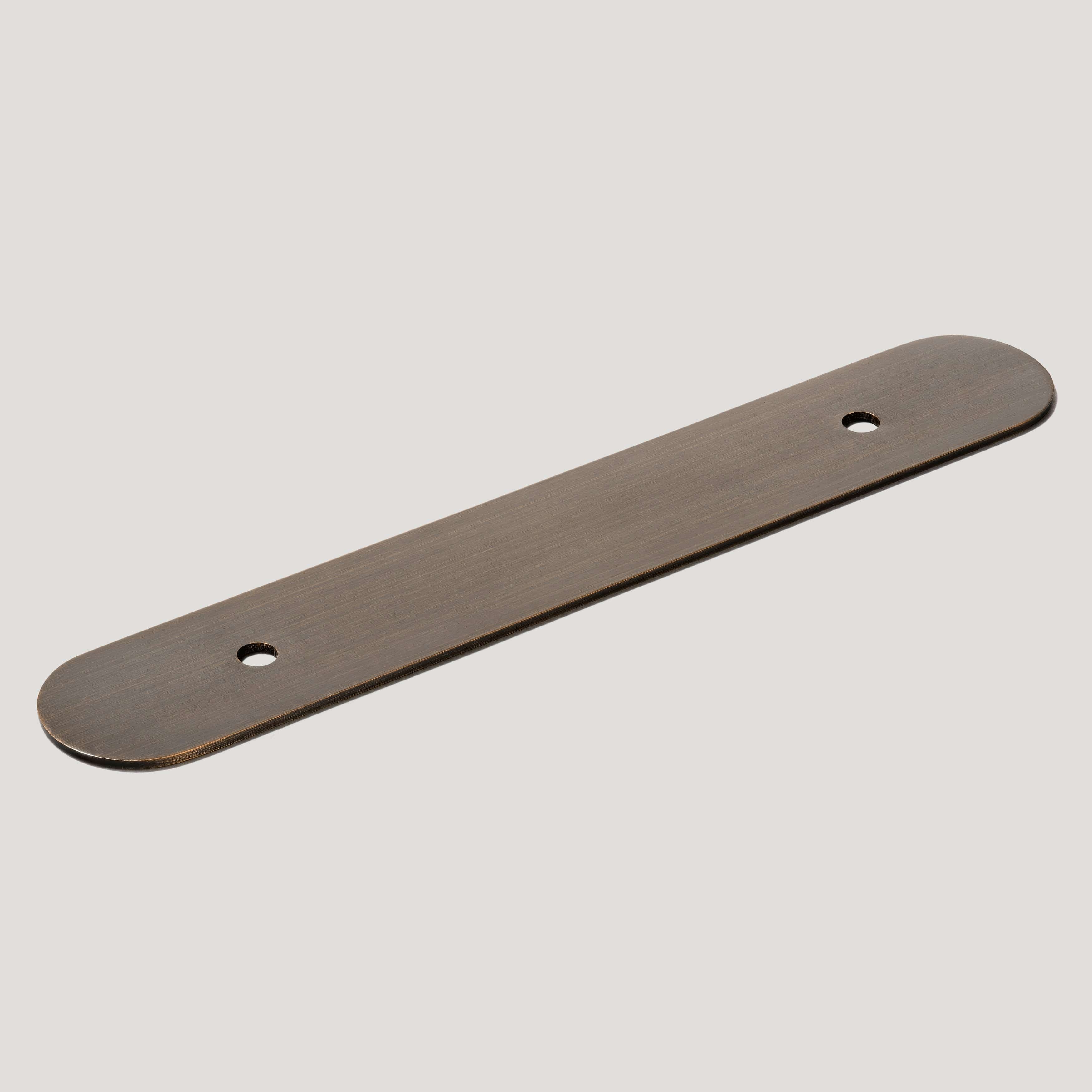 Plank Hardware 6.14" (3.78" CC) COHEN Backplate - Antique Brass