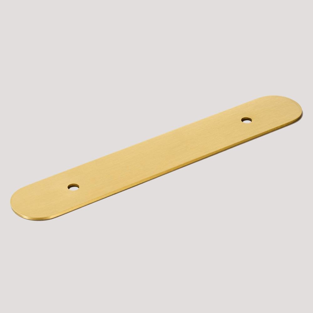 COHEN Pull Backplate - Brass