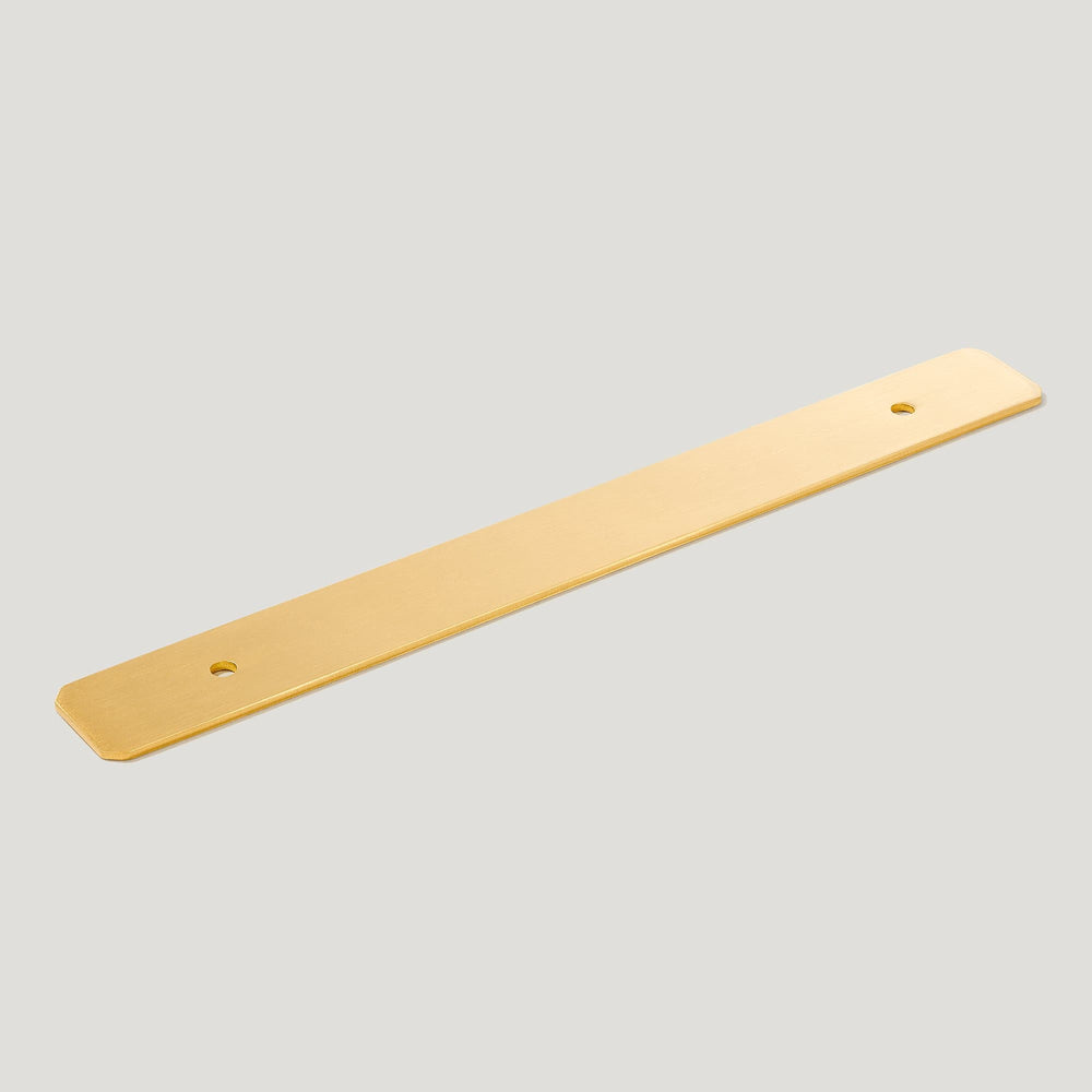 DERRY Pull Backplate - Brass