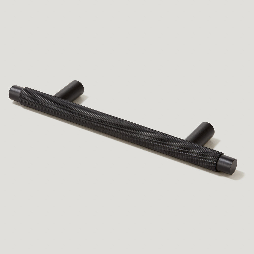 KEPLER Knurled T-Bar Pull - Black