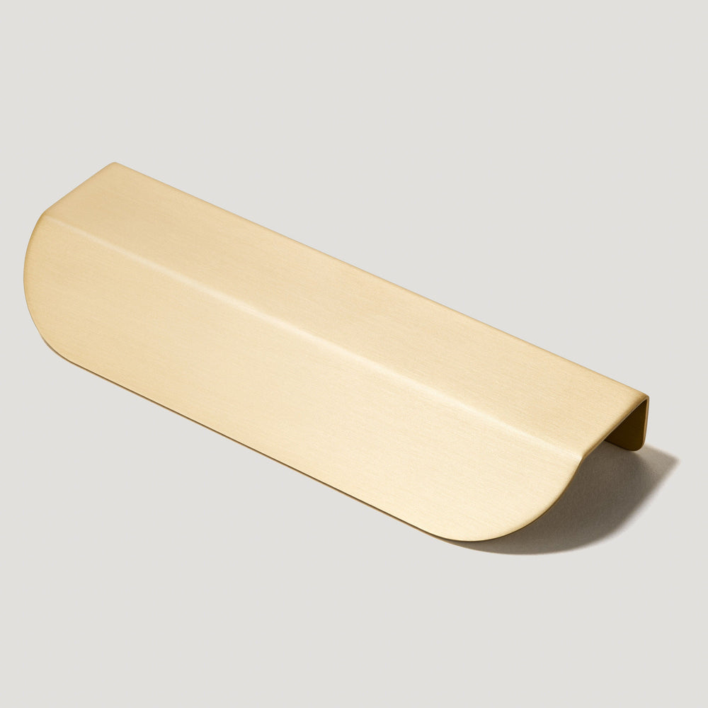 FOLD Long Edge Pull - Brass