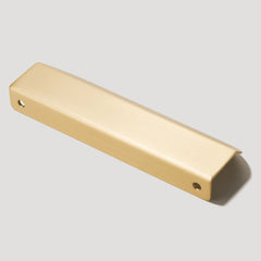 Plank Hardware 6 30 5 51 cc fold long edge pull brass 40203709907223