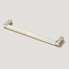 Plank Hardware 6 69 6 30 cc becker grooved d bar pull stainless steel 40203697455383