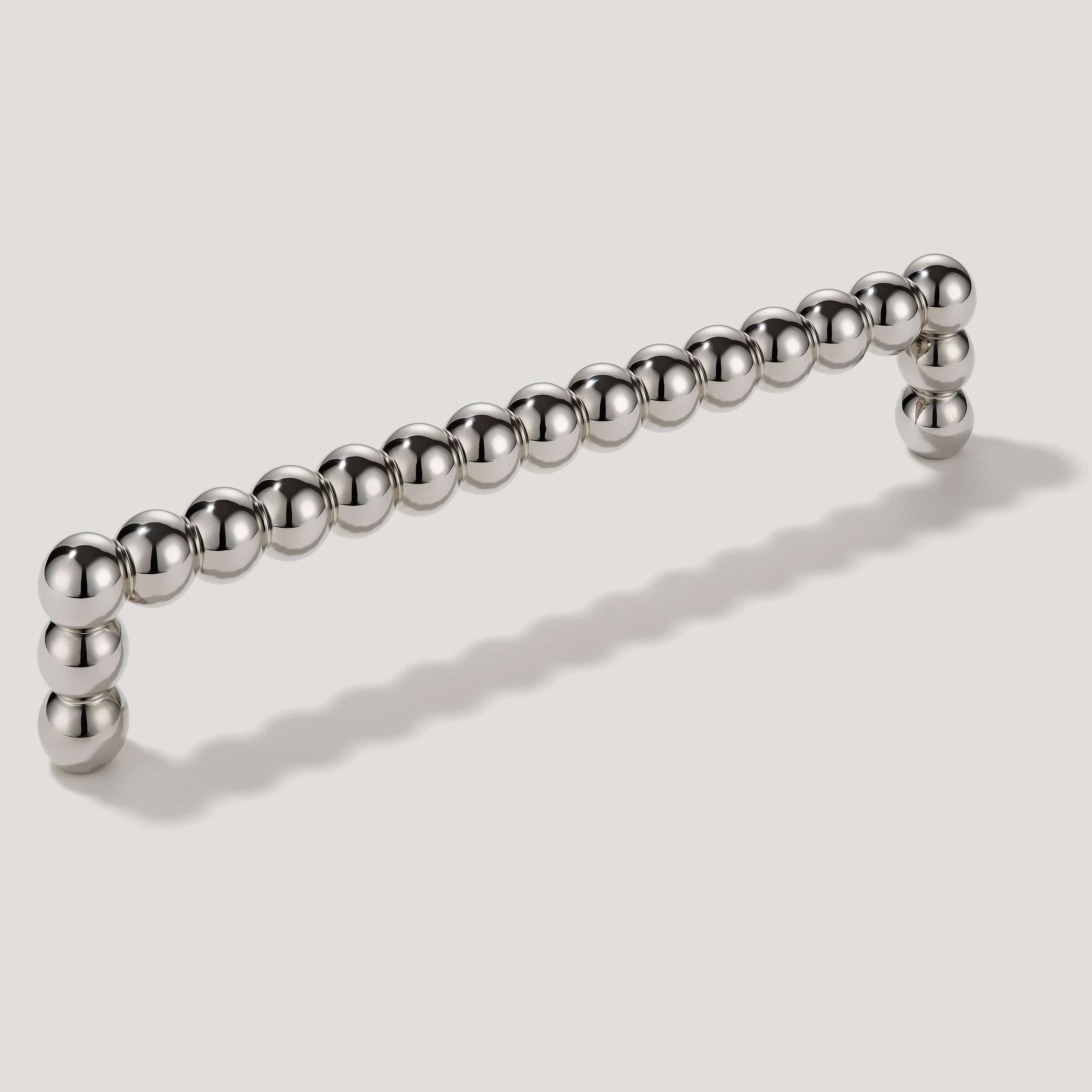 Plank Hardware 6.89" (6.3" CC) BOBBIN 175mm Pull - Polished Nickel