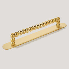 BOBBIN Pull - Unlacquered Brass