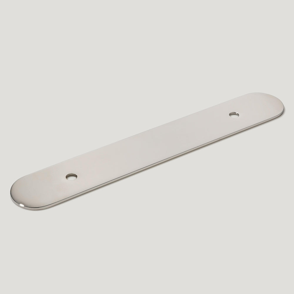COHEN Pull Backplate - Polished Nickel