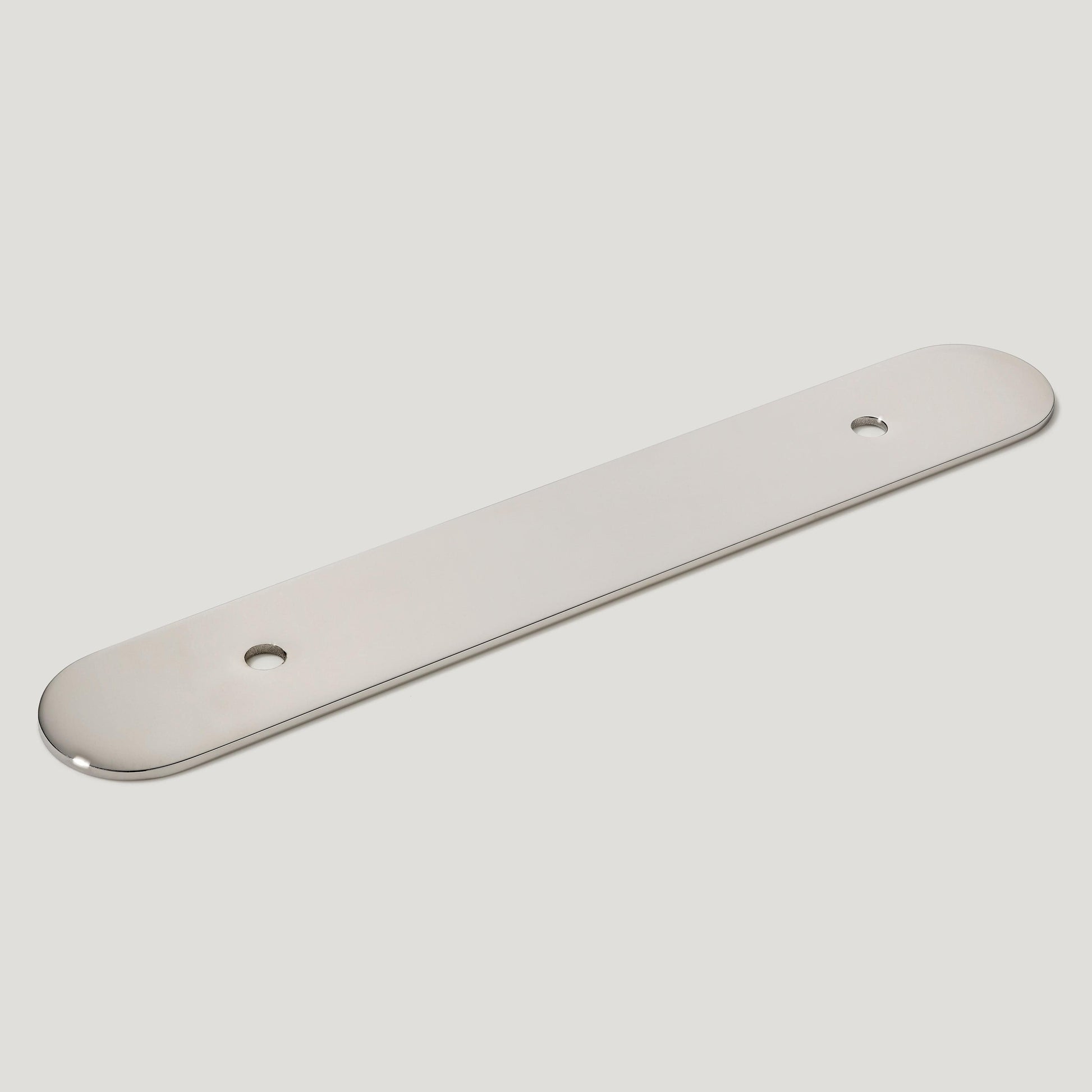 Plank Hardware 8.66" (3.78" CC) COHEN Pull Backplate - Polished Nickel
