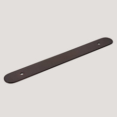 COHEN Pull Backplate - Blackened Bronze