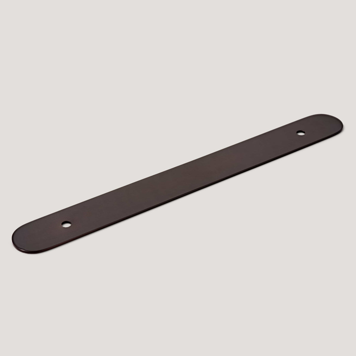 Plank Hardware 8.66" (6.3" CC) COHEN Pull Backplate - Blackened Bronze