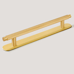 KEPLER Knurled Pull - Brass