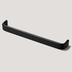 Plank Hardware 8 98 8 6 cc handle only alva tubular d bar pull black 43034000064791