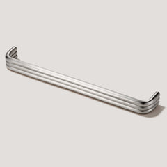 Plank Hardware 8 98 8 66 cc handle only alva tubular d bar pull satin nickel 43034002555159