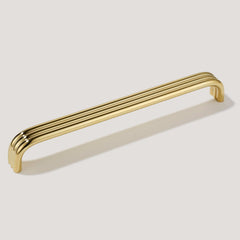 ALVA Pull - Unlacquered Brass