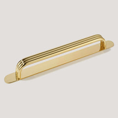 ALVA Pull - Unlacquered Brass