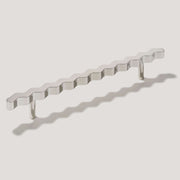 Plank Hardware 9.06" (6.3" CC) SQUIGGLE 230mm T Bar Pull - Polished Nickel