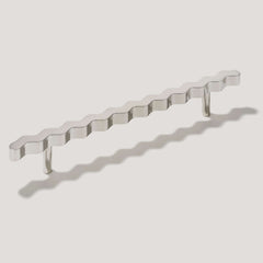 SQUIGGLE Pull - Polished Nickel
