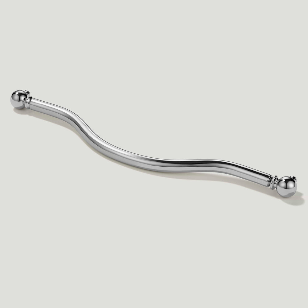 Plank Hardware 9.21" (8.66" CC) / Pull Only LYON Pull - Polished Nickel
