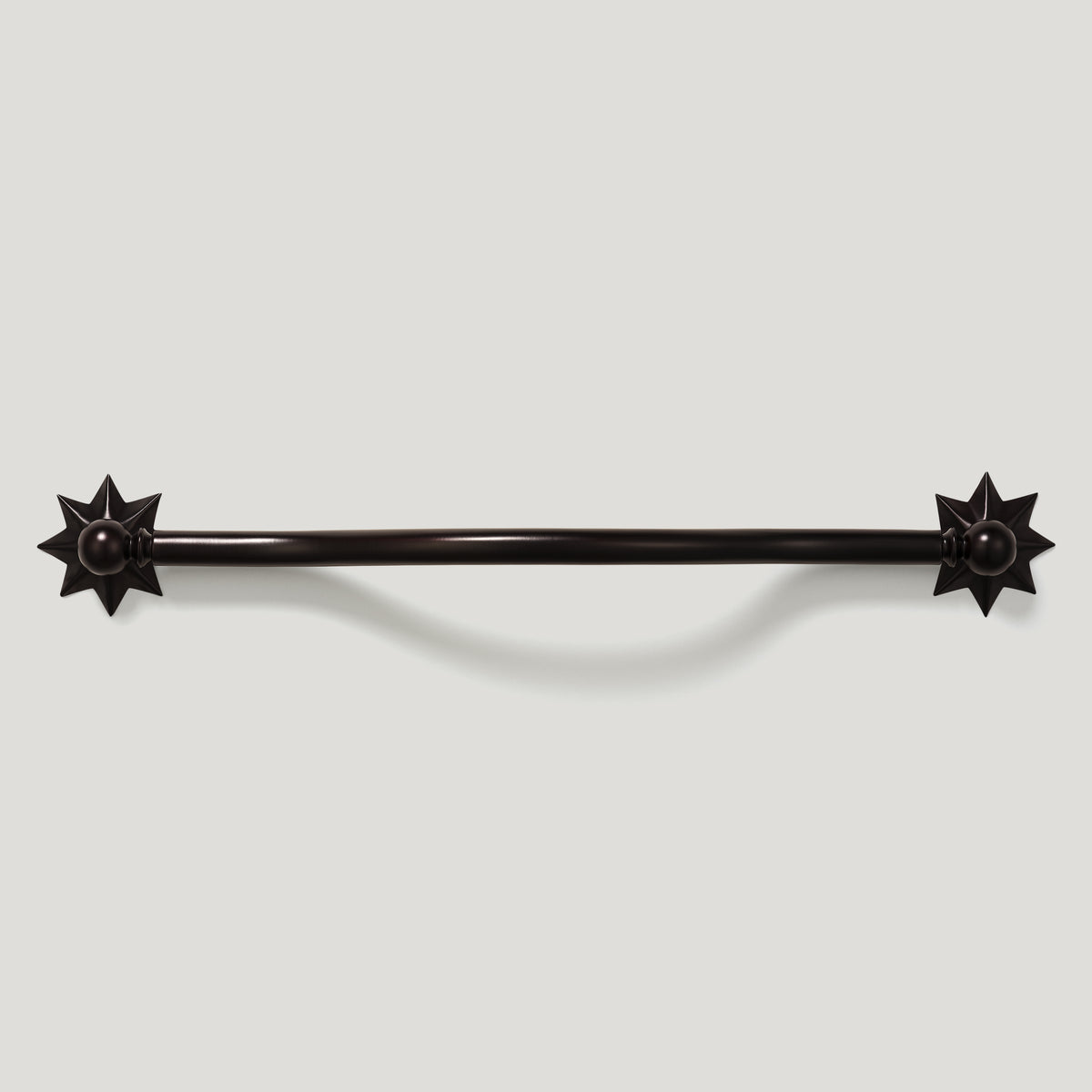 Plank Hardware 9.21" (8.66" CC) / With Backplate LYON Pull - Blackened Bronze