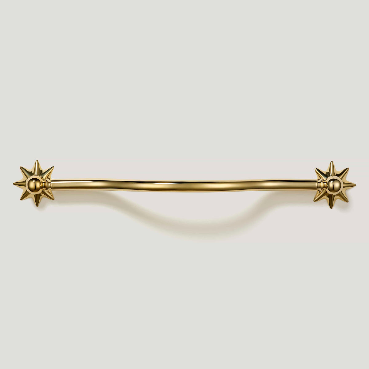 Plank Hardware 9.21" (8.66" CC) / With Backplate LYON Pull - Unlacquered Brass