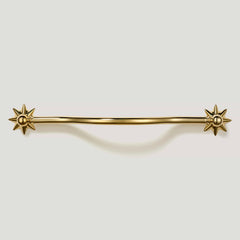 LYON Pull - Unlacquered Brass
