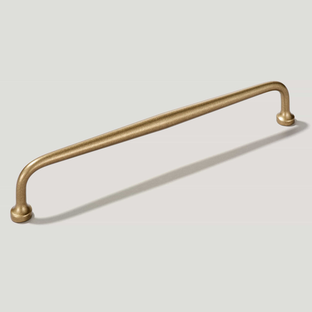 GRAYSON Traditional D-Bar Pull - Aged Brass