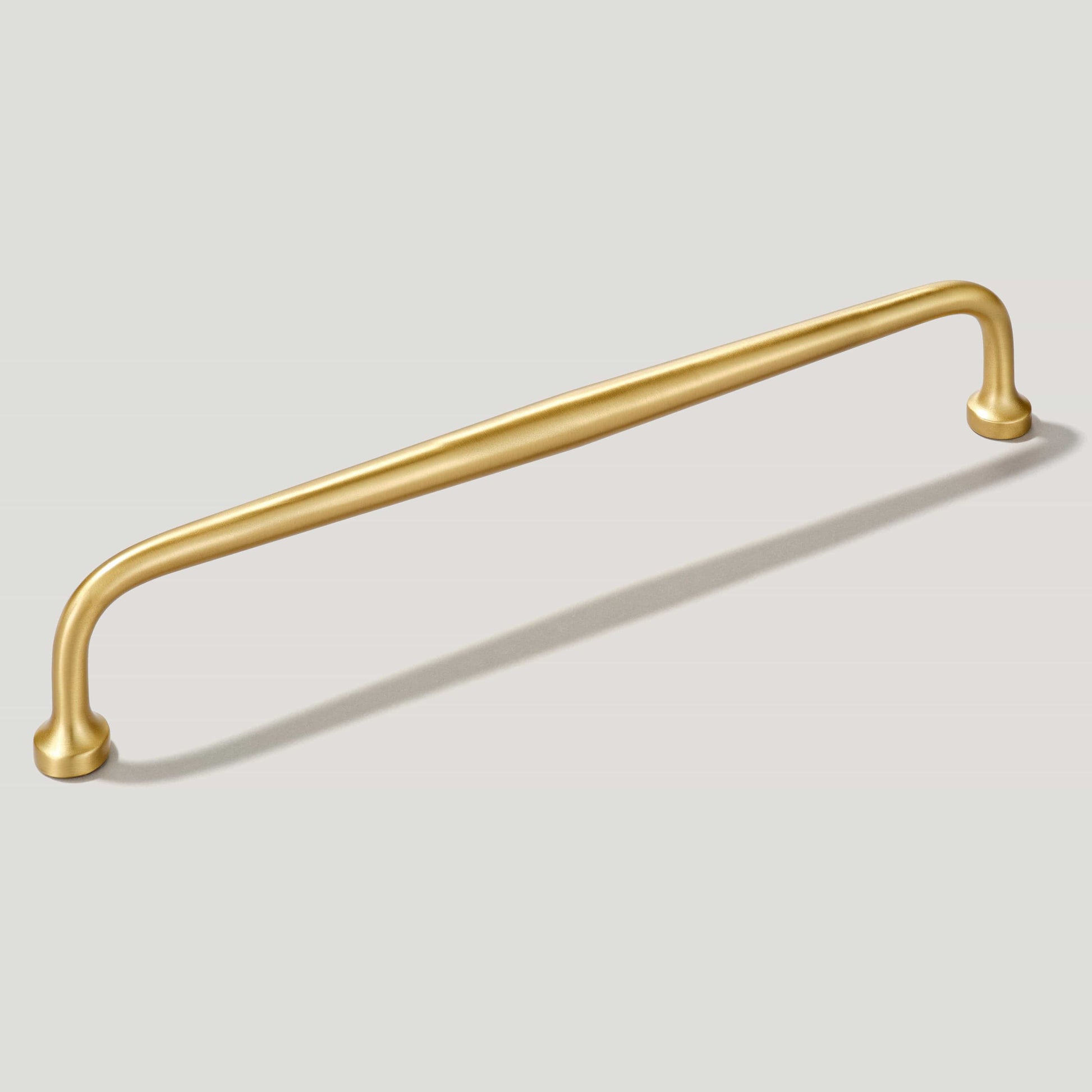 Plank Hardware 9.25" (8.66" CC) GRAYSON Handle  - Brass