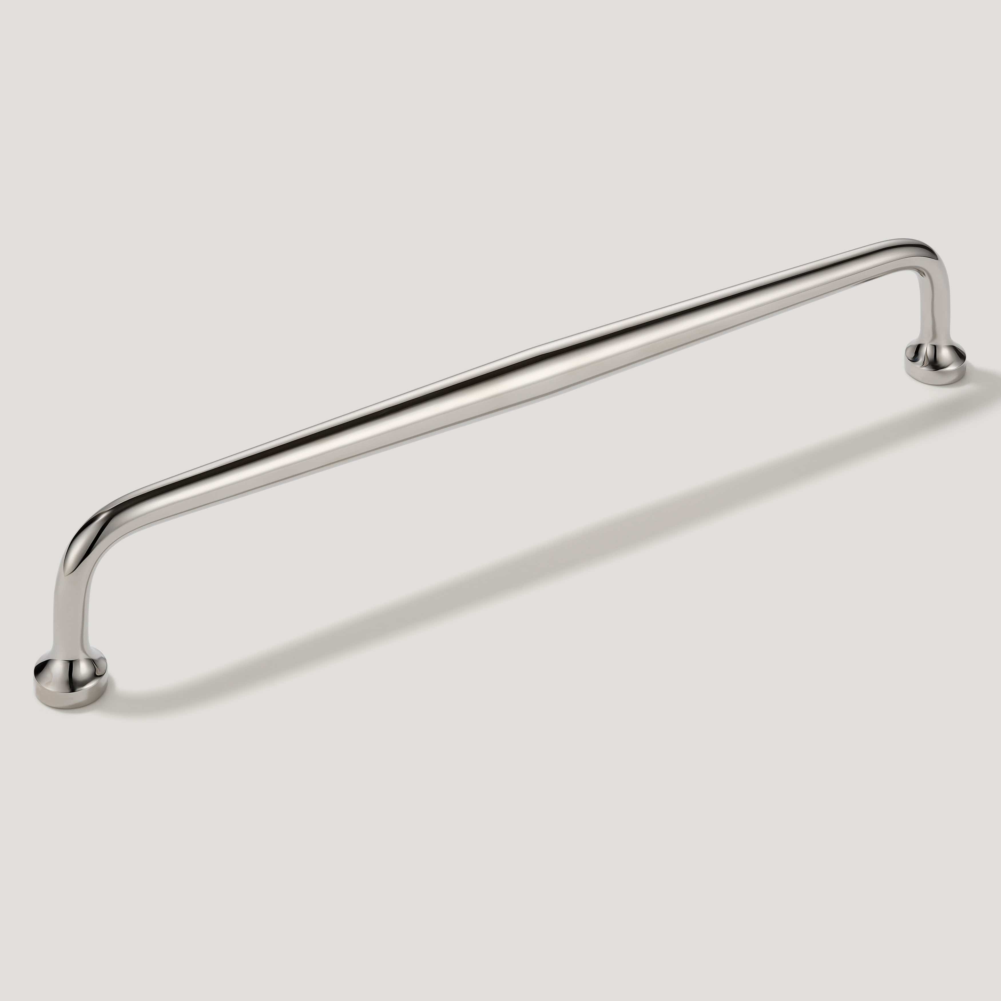 Plank Hardware 9.25" (8.66" CC) GRAYSON Pull - Polished Nickel