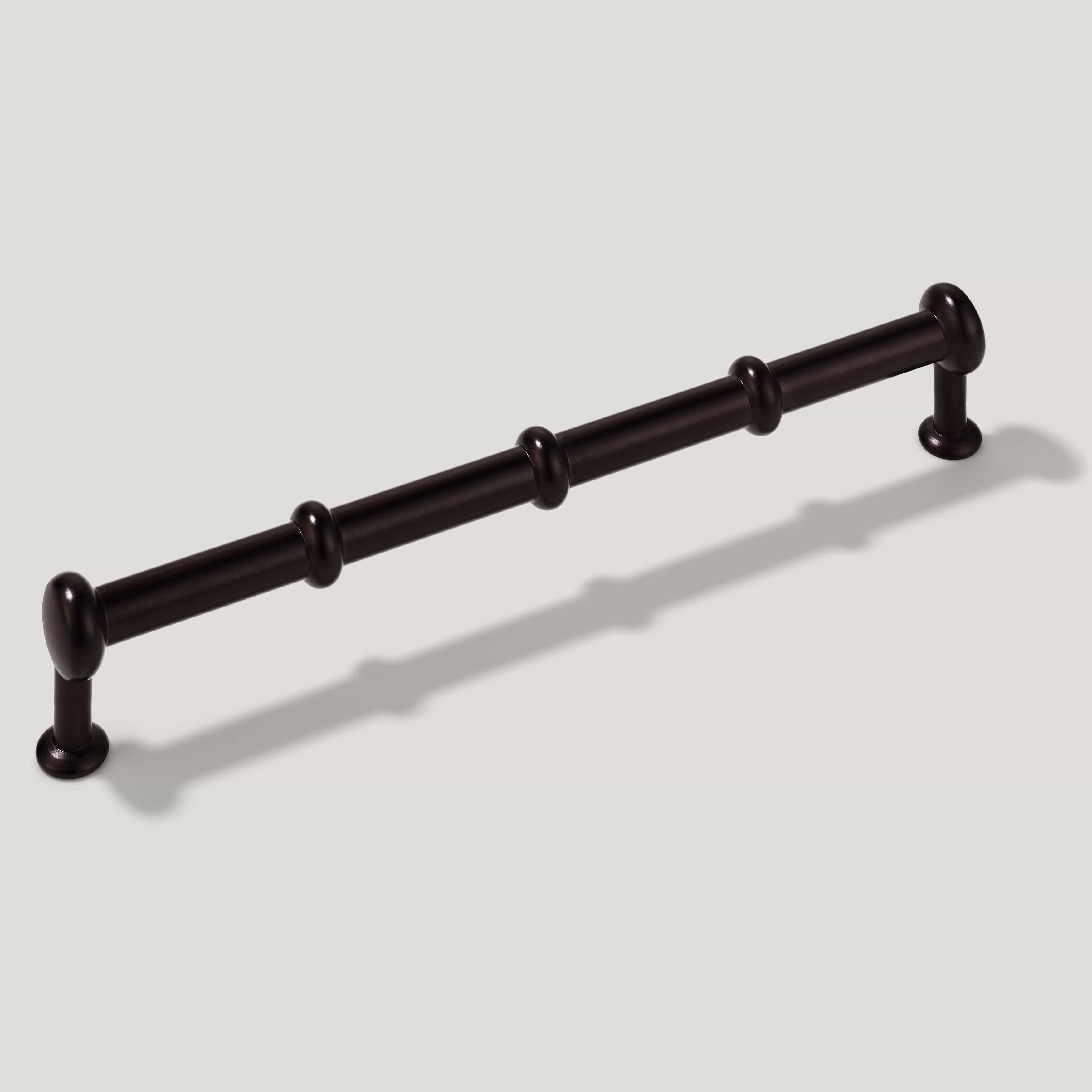 Plank Hardware 9.25" (8.66" CC) PEYTON Traditional D Bar Pull - Blackened Bronze