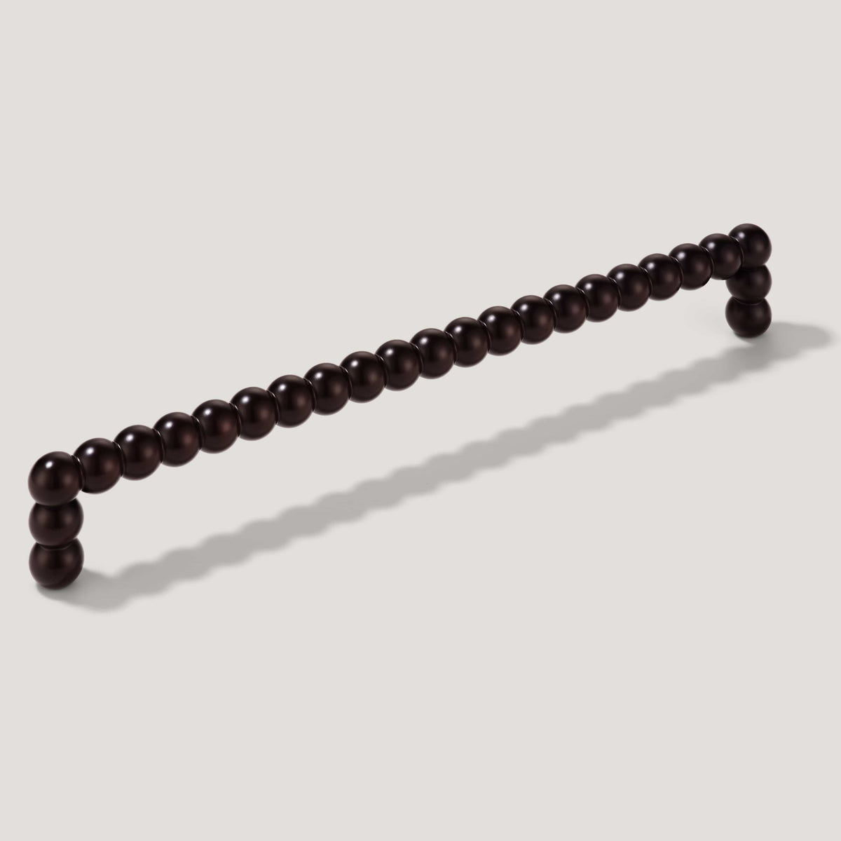 Plank Hardware 9.25" (8.66" CC) / Pull Only BOBBIN Pull - Blackened Bronze