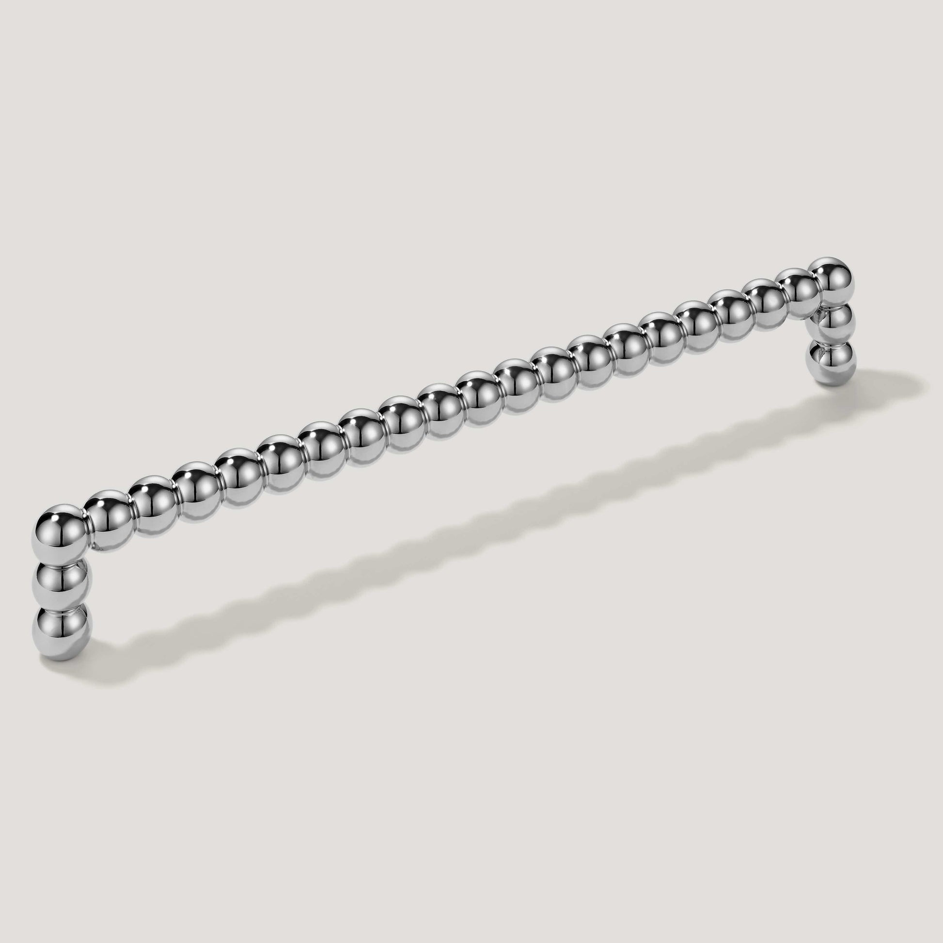 Plank Hardware 9.25" (8.66" CC) / Pull Only BOBBIN Pull - Polished Nickel